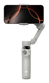 DJI CP.OS.00000406.01 video stabilizzatore Stabilizzatore per fotocamera per smartphone Bianco