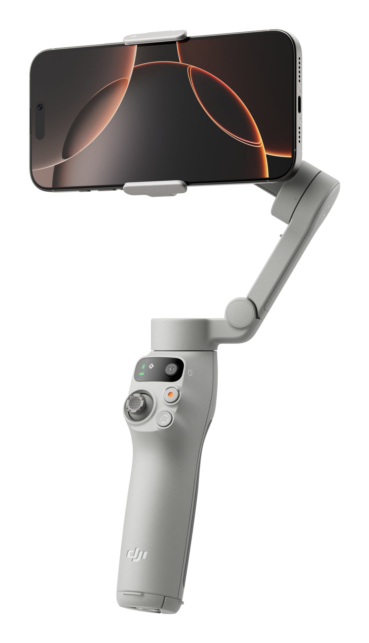 DJI CP.OS.00000406.01 video stabilizzatore Stabilizzatore per fotocamera per smartphone Bianco