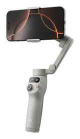 DJI CP.OS.00000406.01 video stabilizzatore Stabilizzatore per fotocamera per smartphone Bianco