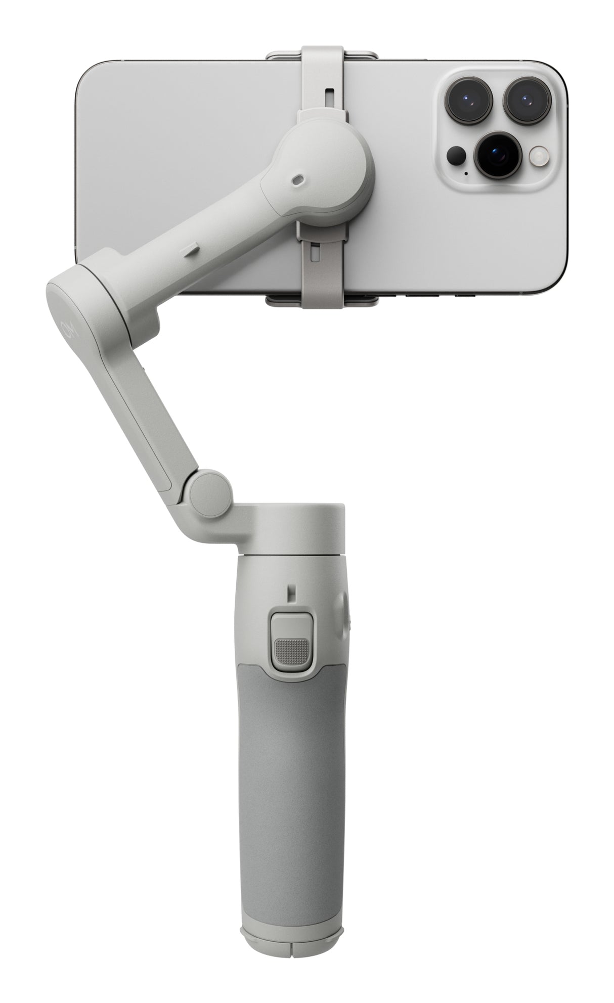 DJI CP.OS.00000406.01 video stabilizzatore Stabilizzatore per fotocamera per smartphone Bianco