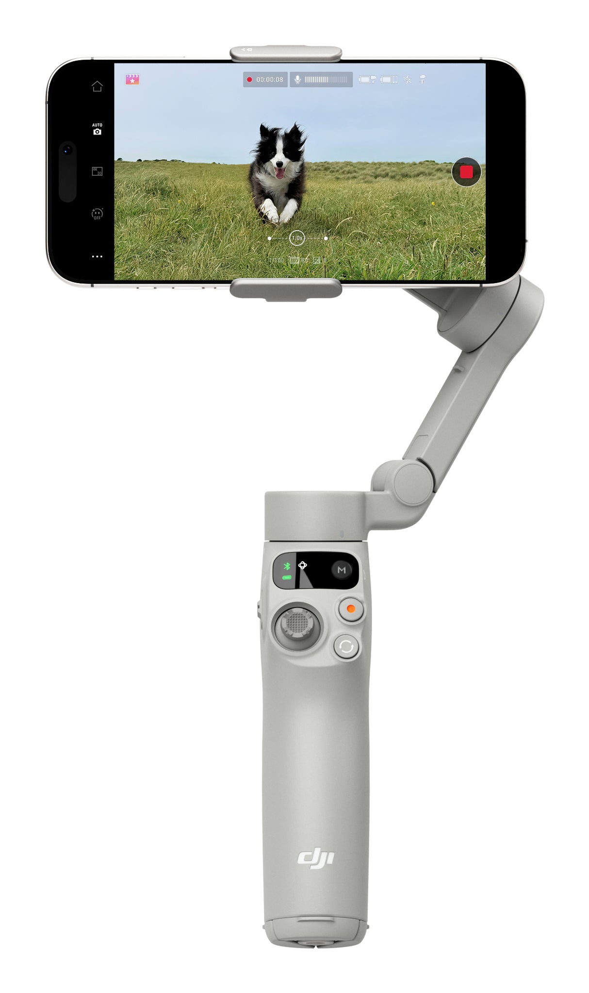 DJI CP.OS.00000406.01 video stabilizzatore Stabilizzatore per fotocamera per smartphone Bianco