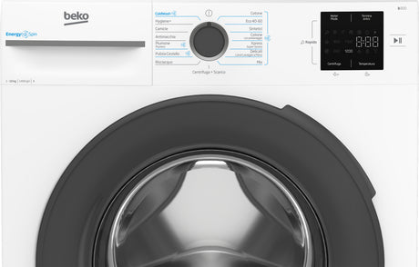 Beko Lavatrice BMWU31041A 10KG Vapore Igienizzante Classe A 1400 giri