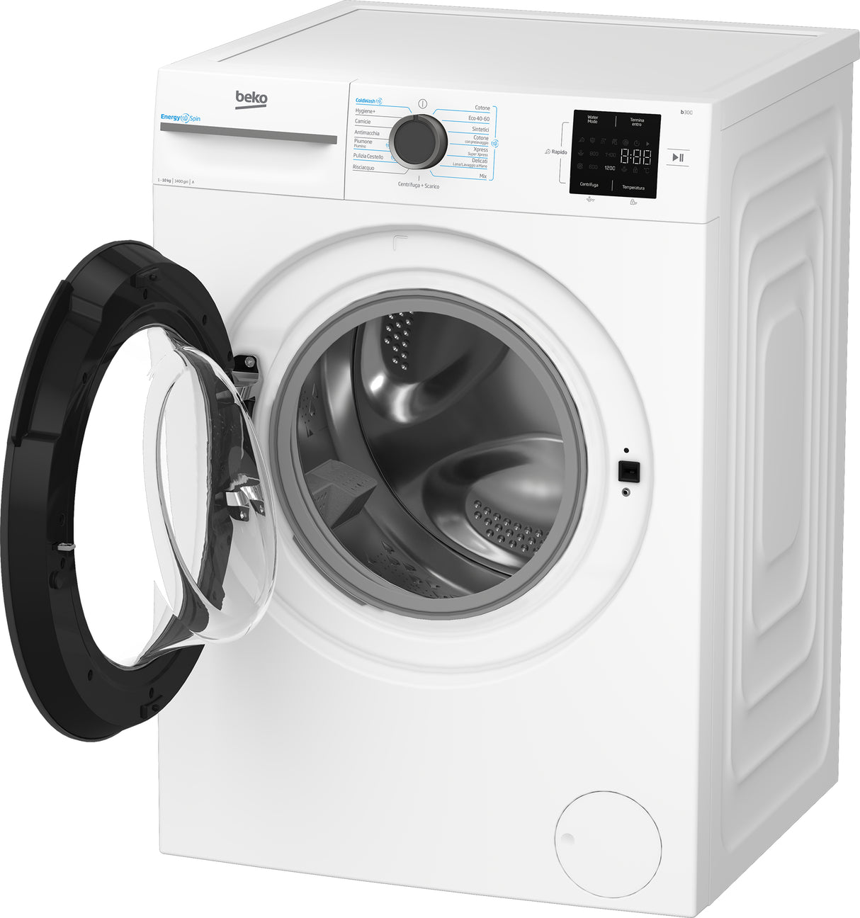 Beko Lavatrice BMWU31041A 10KG Vapore Igienizzante Classe A 1400 giri