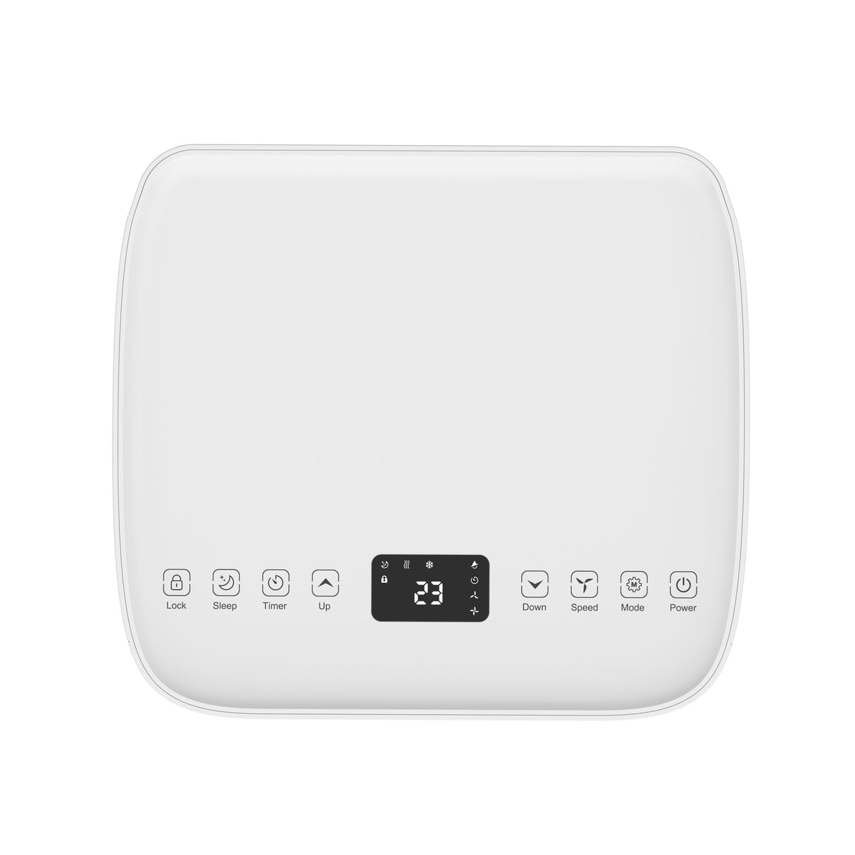 Argoclima ARGO LARI ART condizionatore portatile Bianco