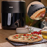 Cecotec Cecofry&Grill Duoheat 6500 Singolo 6,5 L Indipendente 2200 W Friggitrice ad aria calda Nero