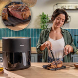 Cecotec Cecofry&Grill Duoheat 6500 Singolo 6,5 L Indipendente 2200 W Friggitrice ad aria calda Nero