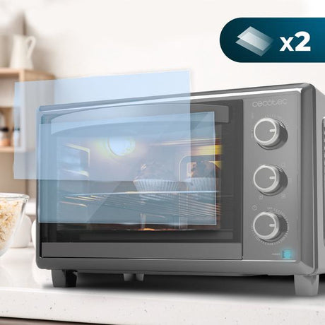Cecotec 03818 forno 26 L 1500 W Nero