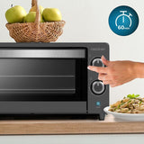 Cecotec 03816 forno 10 L 1000 W Nero