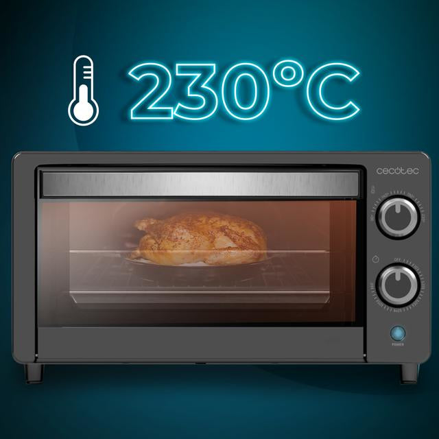 Cecotec 03816 forno 10 L 1000 W Nero