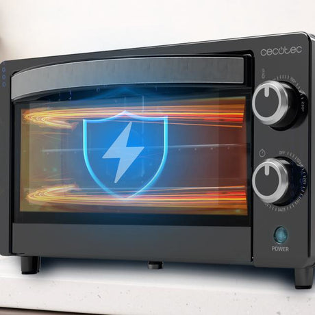 Cecotec 03816 forno 10 L 1000 W Nero