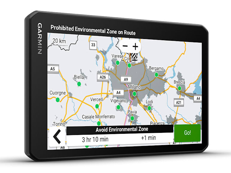 Garmin dēzl LGV720 navigatore Fisso 17,6 cm (6.95") TFT Touch screen 242 g Nero