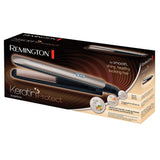 Remington S8540 Piastra per capelli Vapore Nero, Bronzo 1,8 m