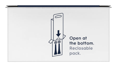 Oral-B Testine di Ricambio iO Series Gentle Care Black, testine rotonde di ricambio originali, setole angolate per una rimozione più profonda della placca, testina più morbida, adatte a gengive sensibili, 3