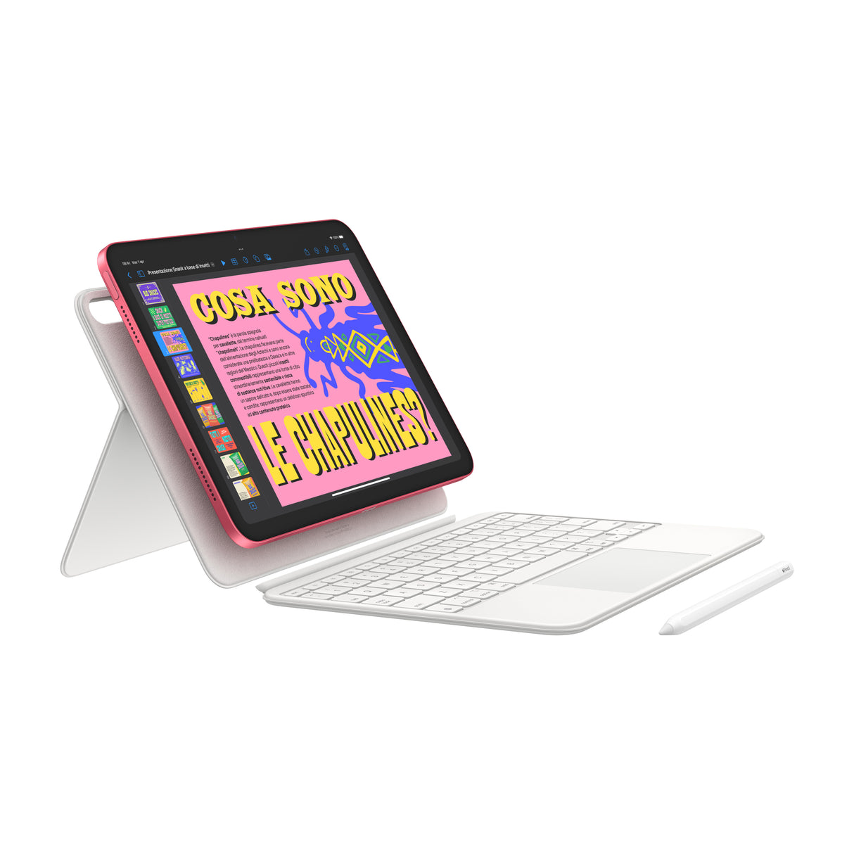 Apple iPad 11'' Wi-Fi 128GB Blu