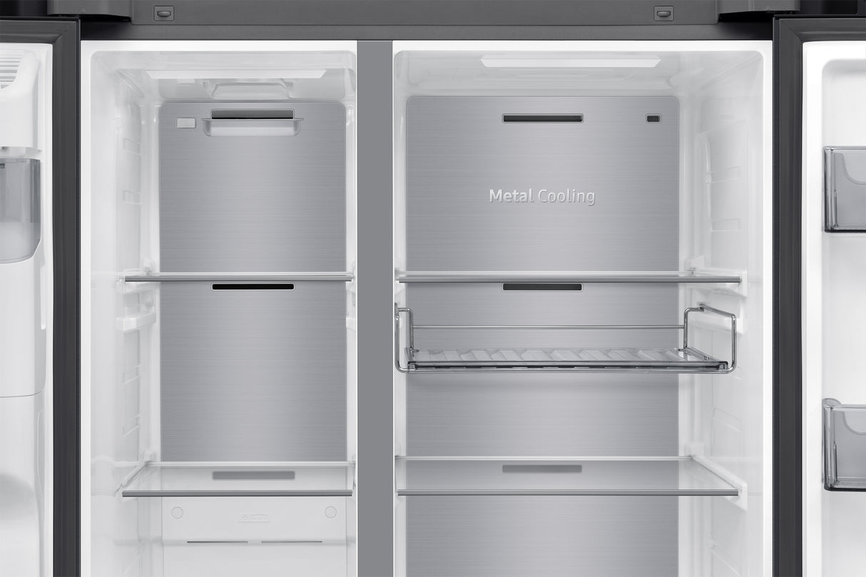 Samsung Series 9 Frigorifero Side By Side AI Home 621L RS90F64EDFEF