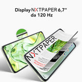 TCL 60 SE NXTPAPER 5G 17 cm (6.7") Android 15 USB tipo-C 8 GB 256 GB 5200 mAh Grigio