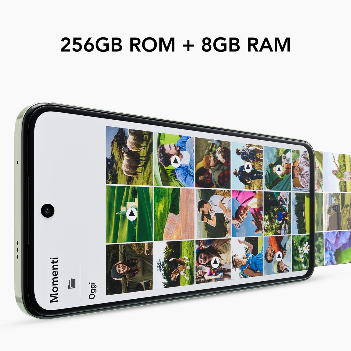 TCL 60 SE NXTPAPER 5G 17 cm (6.7") Android 15 USB tipo-C 8 GB 256 GB 5200 mAh Grigio