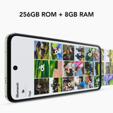 TCL 60 SE NXTPAPER 5G 17 cm (6.7") Android 15 USB tipo-C 8 GB 256 GB 5200 mAh Grigio