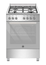 Bertazzoni La Germania SE664EX/24 Cucina Elettrico Gas Acciaio inox
