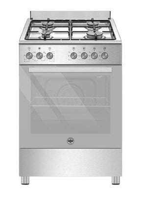 Bertazzoni La Germania SE664EX/24 Cucina Elettrico Gas Acciaio inox