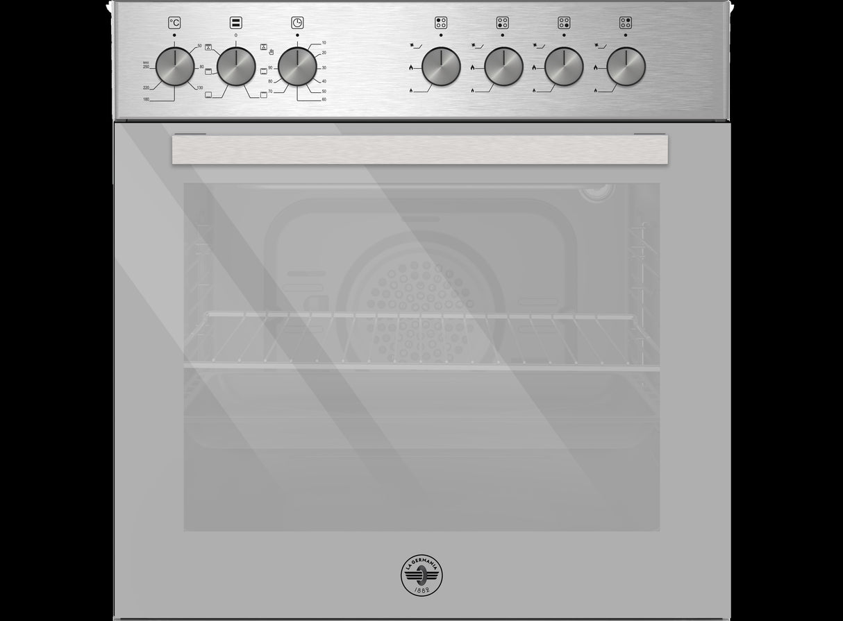 Bertazzoni La Germania SE664EX/24 Cucina Elettrico Gas Acciaio inox