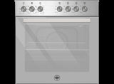 Bertazzoni La Germania SE664EX/24 Cucina Elettrico Gas Acciaio inox