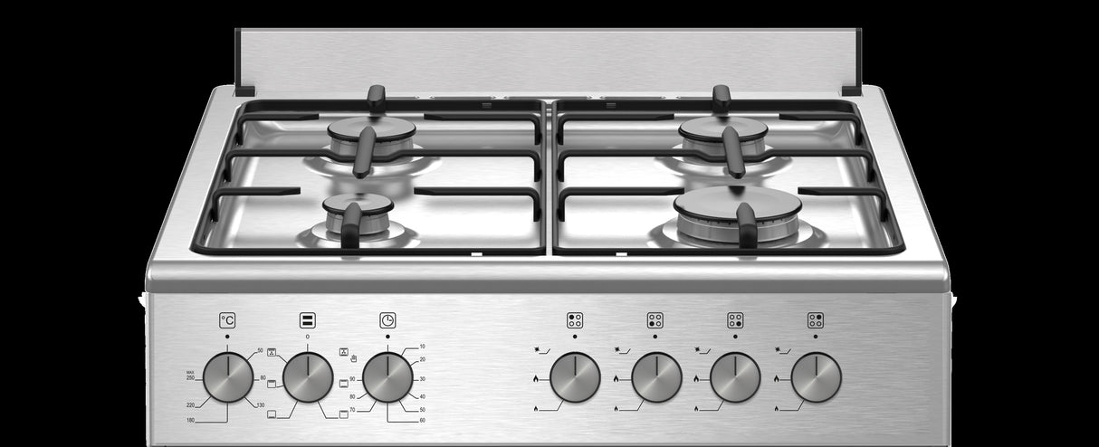 Bertazzoni La Germania SE664EX/24 Cucina Elettrico Gas Acciaio inox