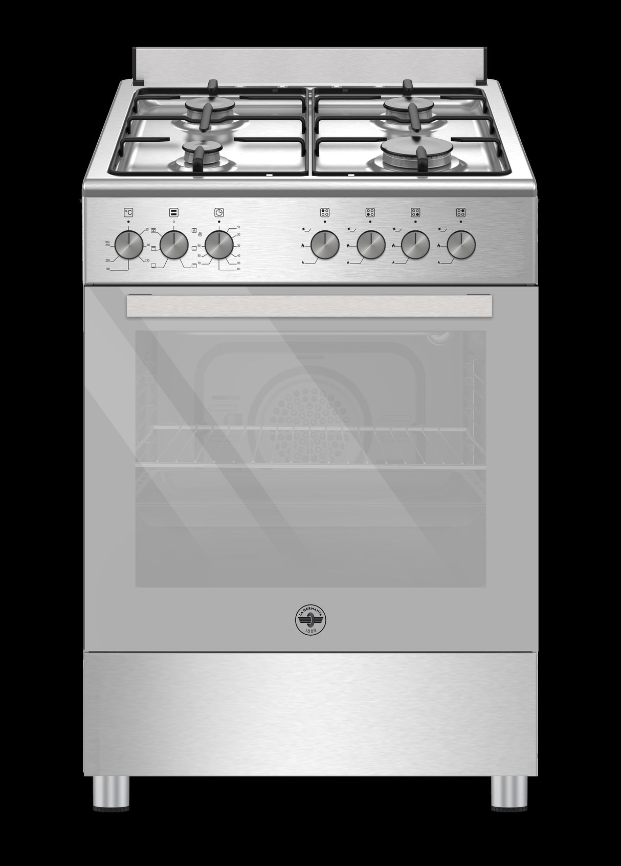 Bertazzoni La Germania SE664EX/24 Cucina Elettrico Gas Acciaio inox