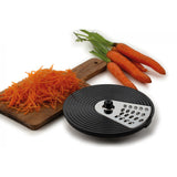 Ariete 1782 Gourmet Pro Moderna, Robot da cucina, Tritatutto 3L, Frullatore 2L, 2 velocità + Pulse, Set di lame + Disco in acciaio inox, Accessorio spremiagrumi, Rosso