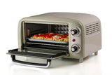 Ariete 3919 Forno Elettrico Vintage, 800W, Capacità 10L, Doppio vetro, Retrò, Beige