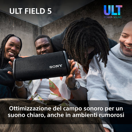 Sony Ult Field 5 Altoparlante portatile stereo Nero