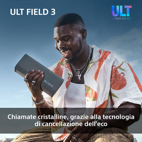 Sony SRSULT30B Altoparlante portatile stereo Nero