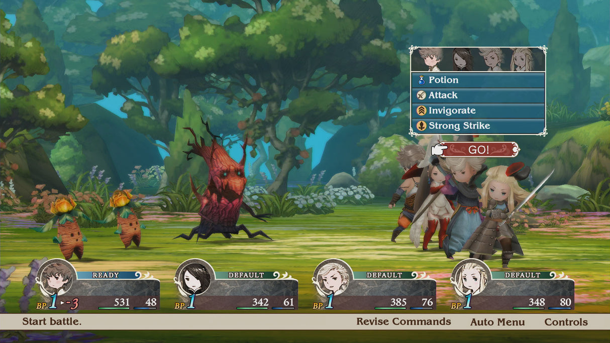 Nintendo Bravely default flying fairy hd remaster​ Rimasterizzata Nintendo Switch 2