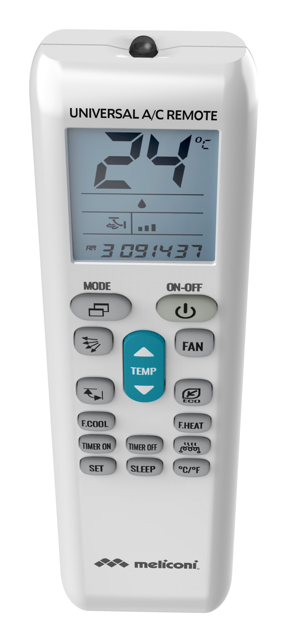 Meliconi AC 50 telecomando universale per condizionatore