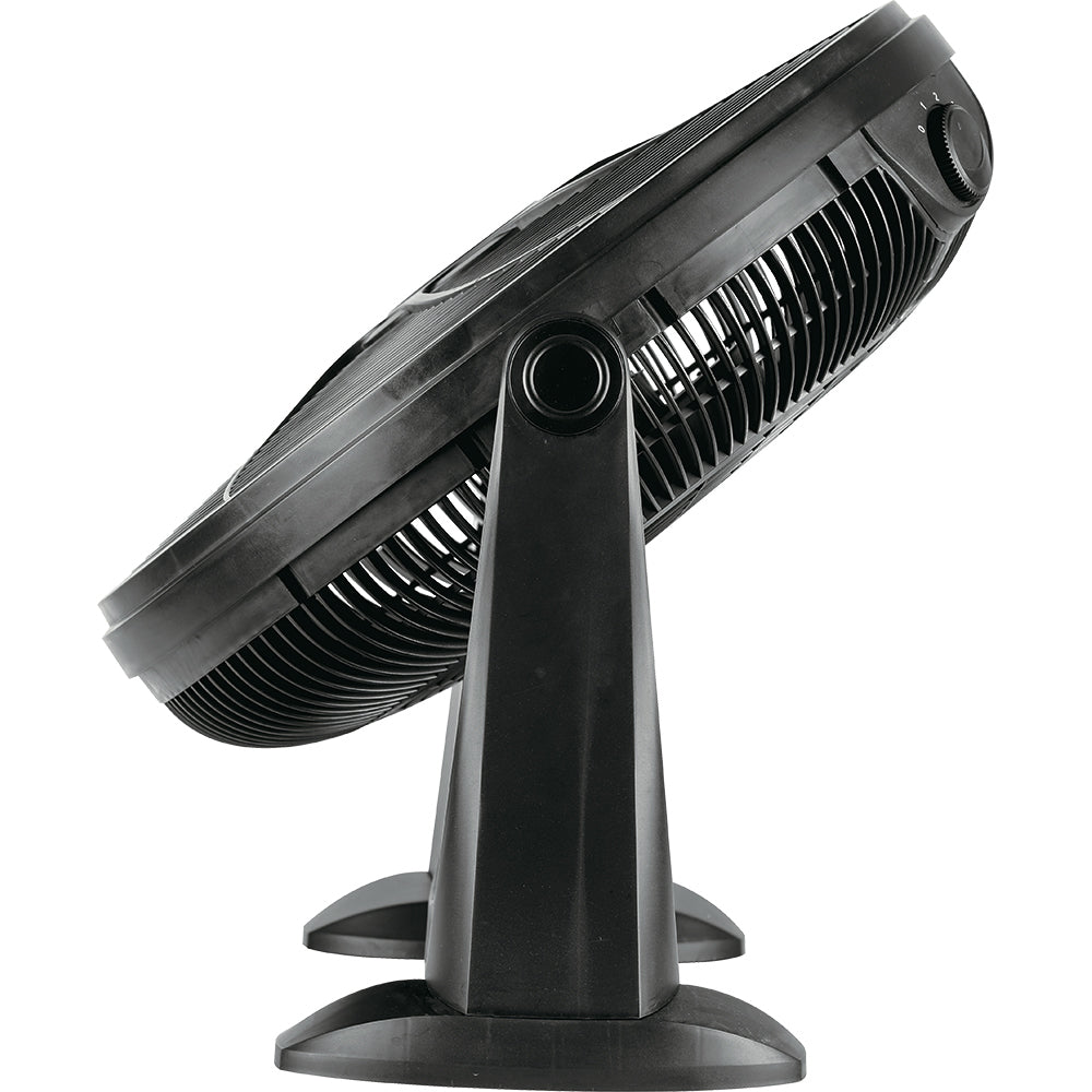 Ardes Ventilatore da tavolo diametro 50 cm, 5 pale, griglia a raggiera orientabile e rotante a 360°