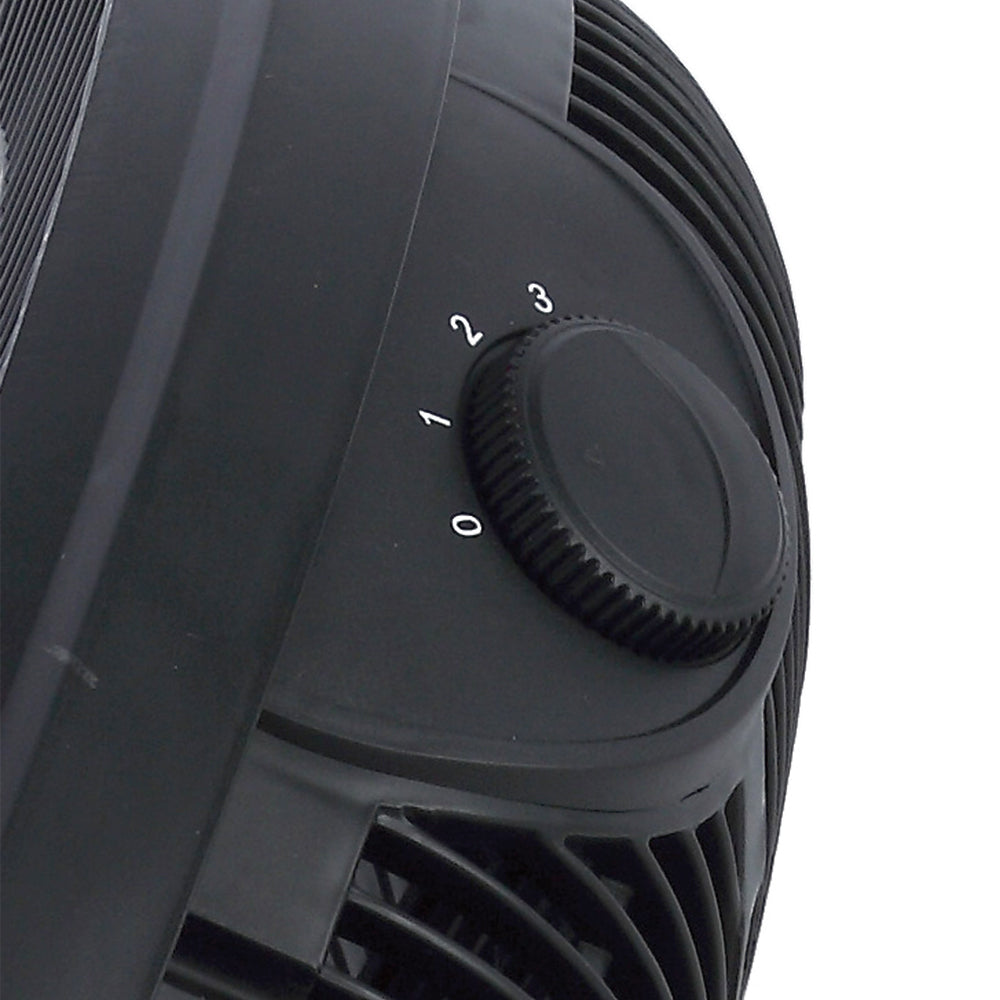 Ardes Ventilatore da tavolo diametro 50 cm, 5 pale, griglia a raggiera orientabile e rotante a 360°
