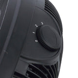 Ardes Ventilatore da tavolo diametro 50 cm, 5 pale, griglia a raggiera orientabile e rotante a 360°