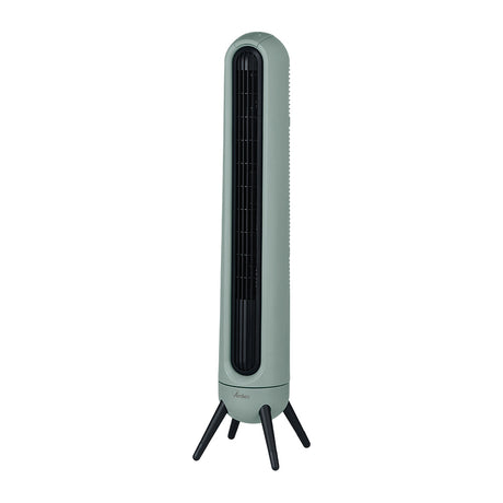 Ardes Ventilatore a torre ultrapotente , display led, 3 velocità + vento naturale, oscillazione, telecomando, timer
