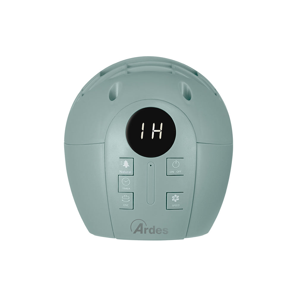 Ardes Ventilatore a torre ultrapotente , display led, 3 velocità + vento naturale, oscillazione, telecomando, timer