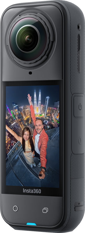 Insta360 X5 Bundle fotocamera per sport d'azione 72 MP 8K Ultra HD 25,4 / 1,28 mm (1 / 1.28") Wi-Fi 200 g