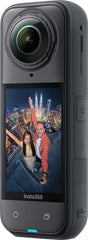 Insta360 X5 Bundle fotocamera per sport d'azione 72 MP 8K Ultra HD 25,4 / 1,28 mm (1 / 1.28") Wi-Fi 200 g