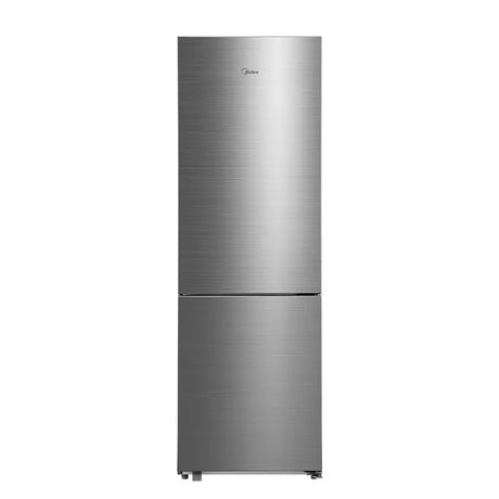 Midea MDRB548MME46 frigorifero con congelatore Libera installazione 401 L Acciaio inox