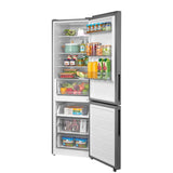 Midea MDRB548MME46 frigorifero con congelatore Libera installazione 401 L Acciaio inox
