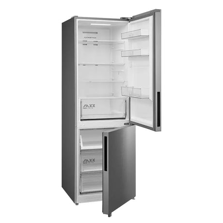 Midea MDRB548MME46 frigorifero con congelatore Libera installazione 401 L Acciaio inox