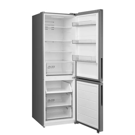 Midea MDRB548MME46 frigorifero con congelatore Libera installazione 401 L Acciaio inox