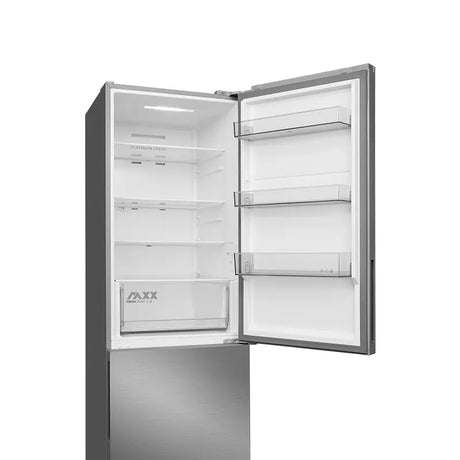 Midea MDRB548MME46 frigorifero con congelatore Libera installazione 401 L Acciaio inox
