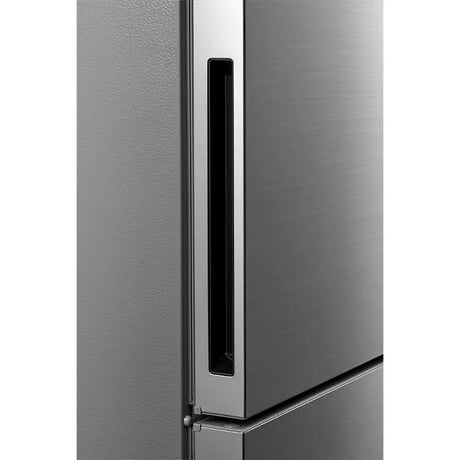Midea MDRB548MME46 frigorifero con congelatore Libera installazione 401 L Acciaio inox