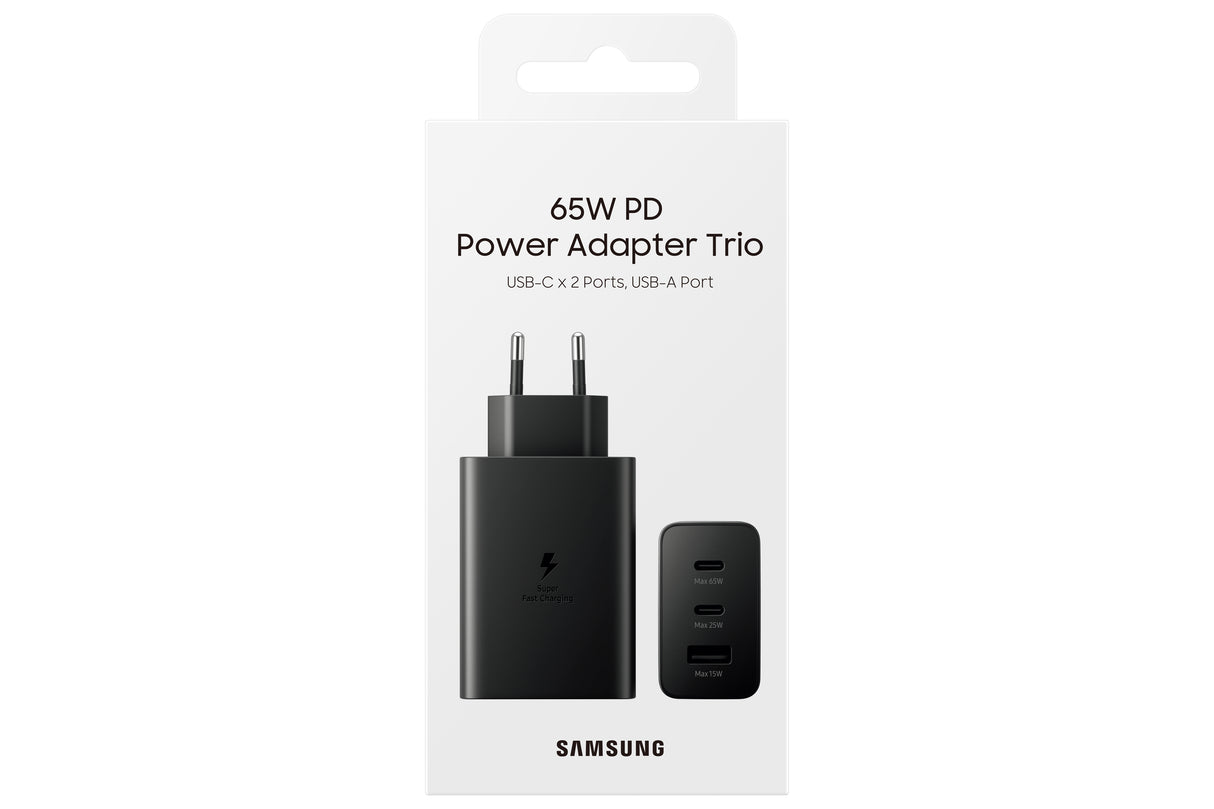 Samsung EP-T6530 Cuffie, Auricolare, Netbook, Computer portatile, Smartphone, Orologio intelligente, Tablet Nero AC Interno