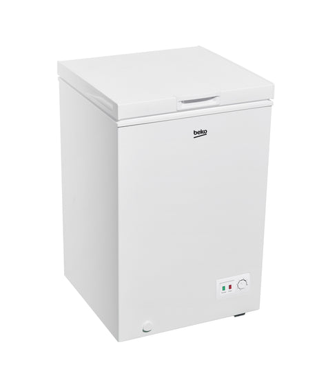 Beko CF100EWN: Congelatore Orizzontale, Statico, 98 L, 54.5 cm