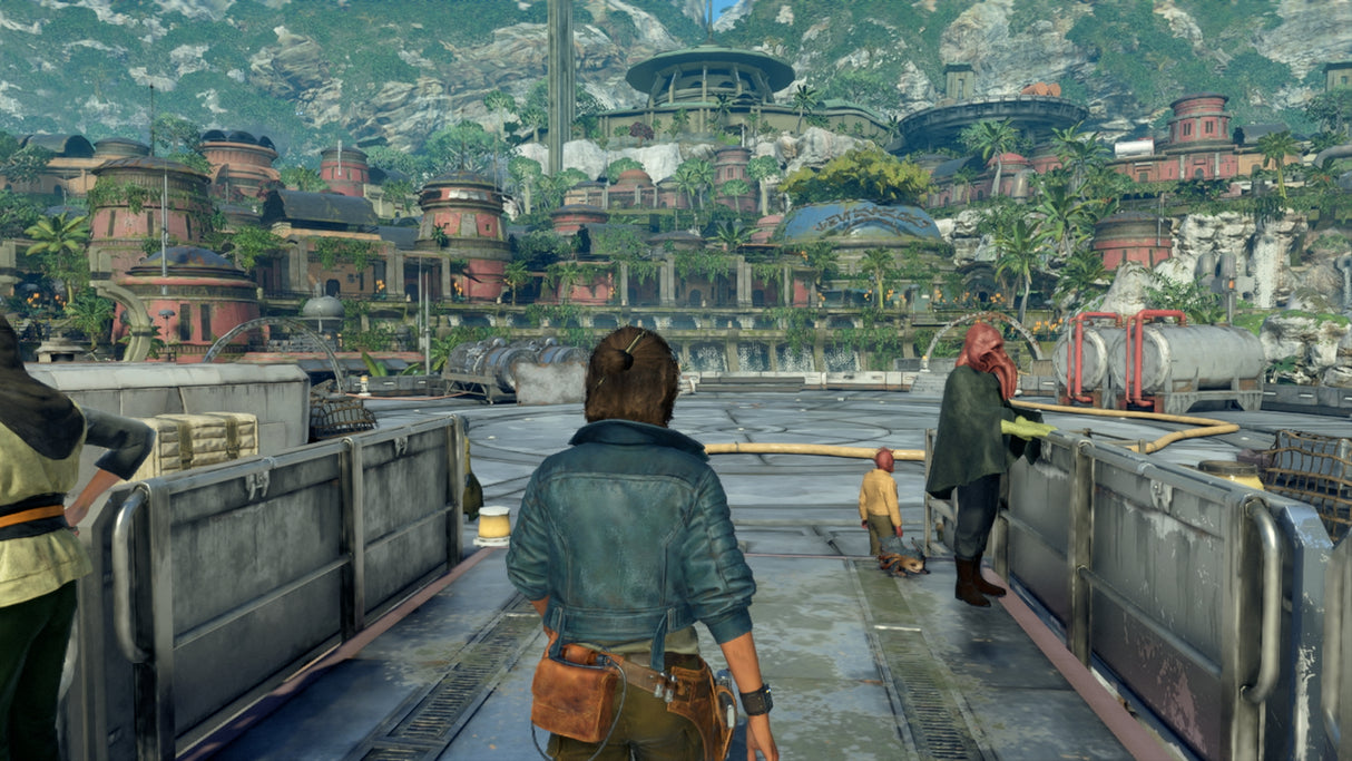 Ubisoft Star Wars Outlaws Gold Edition Oro Tedesca, Inglese, ESP, Francese, ITA, Giapponese, Coreano, Portoghese, Russo Nintendo Switch 2